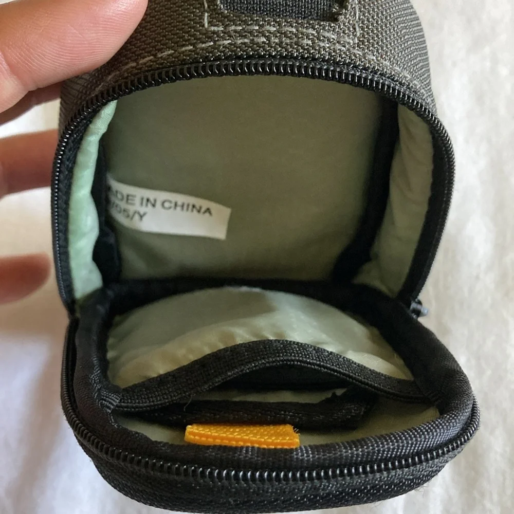 used Case Logic Camera Case black gray